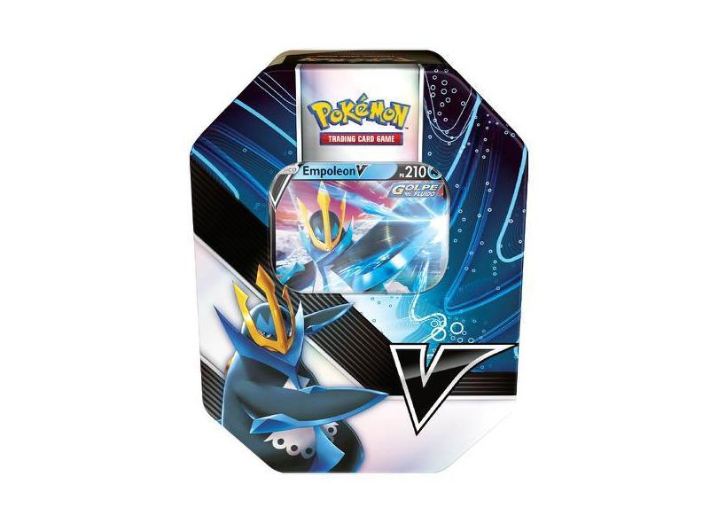 Pokémon Tcg: Lata Colecionável Com Carta Promo E 4 Boosters - Pokémon ...