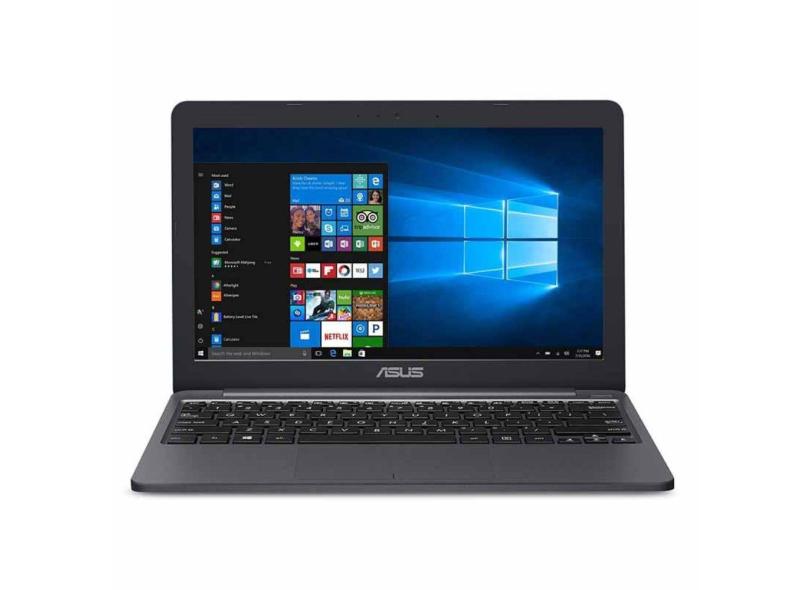 Notebook Asus Intel Celeron N4000 2 GB de RAM 32.0 GB 11.6 " Windows 10 E203MA