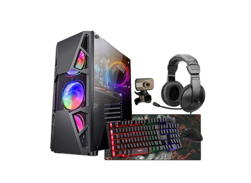 Pc Gamer Barato I5 Ssd 120G Hd 1T Gtx 1050Ti 8Gb Fonte 500W