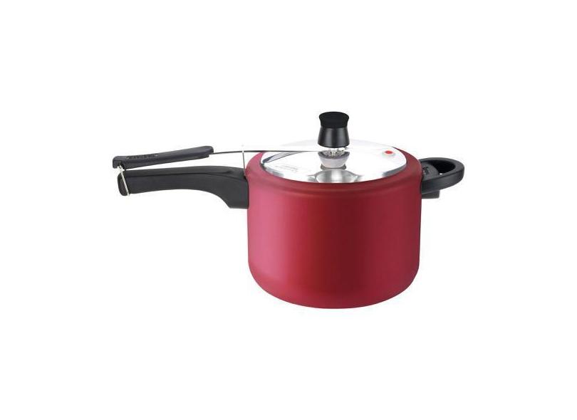 Panela De Pressão Rochedo Turbo Revestida 4,5L - Com Fechamento Intern
