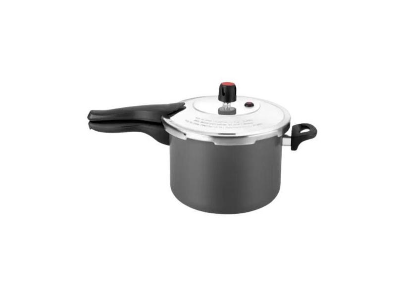 Panela De Pressão Fechamento Externo 4.5 L Cinza - Alegrete