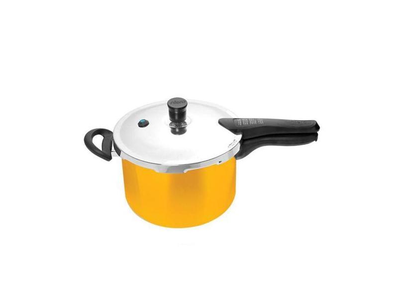 Panela De Pressão Nigro Press 4,5L Amarela - Alumínio - Gna