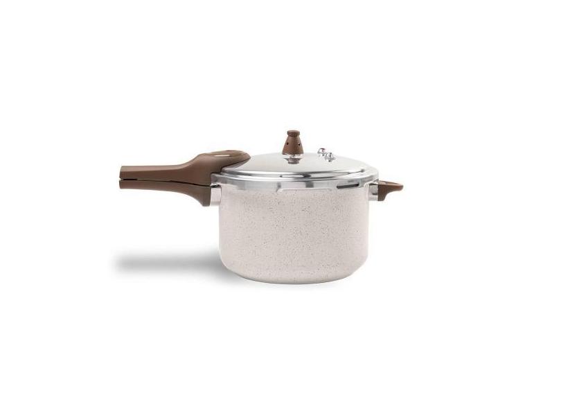 Panela de Pressão 6,8L Revestimento Cerâmico Fundo de Indução Ceramic 