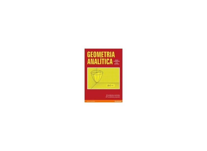 Geometria Analítica - Steinbruch, Alfredo - 9780074504093