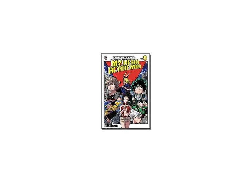 My Hero Academia - Vol. 8