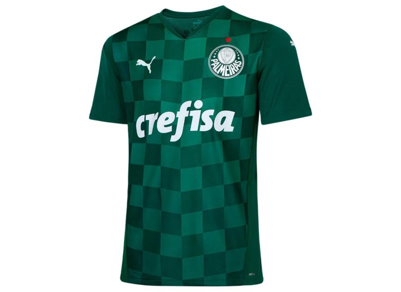 Camisa Torcedor Palmeiras I 2021/22 Puma