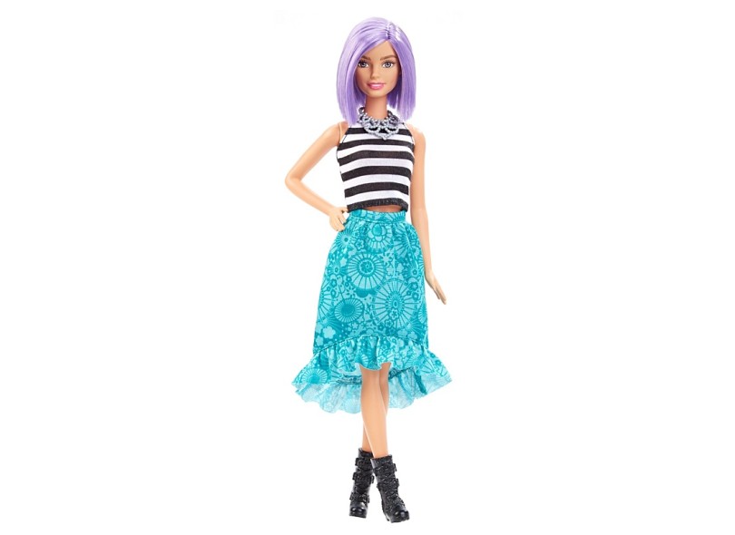 Boneca Barbie Fashionistas Va-Va-Violet Mattel