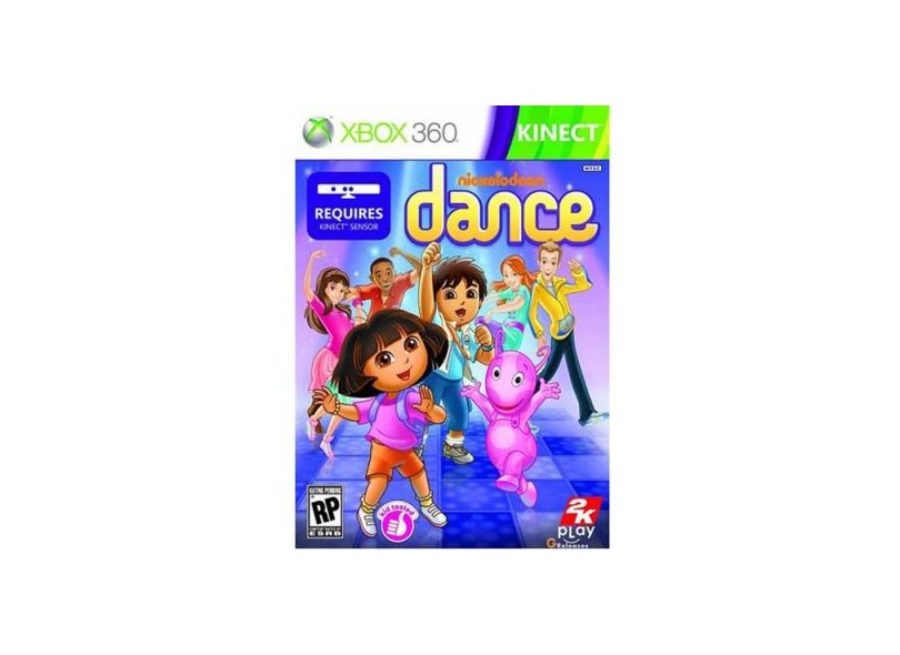 Jogo Nickelodeon Dance 2K Xbox 360