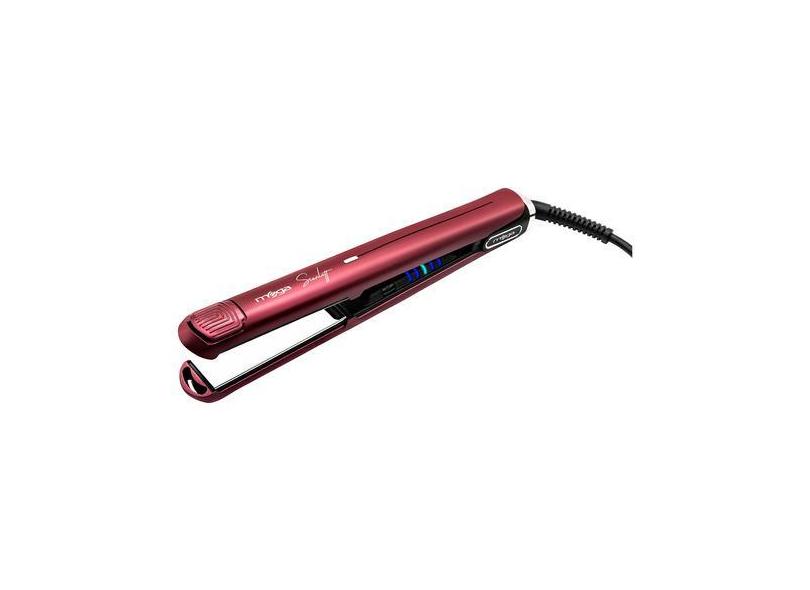 Mega Prancha Chapinha Scarlett 250°c - 480°f - Bivolt Scarlett
