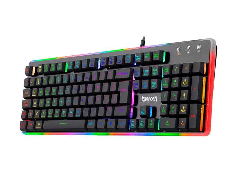 Teclado Gamer Redragon Dyaus 2 ABNT 2 K509RGB