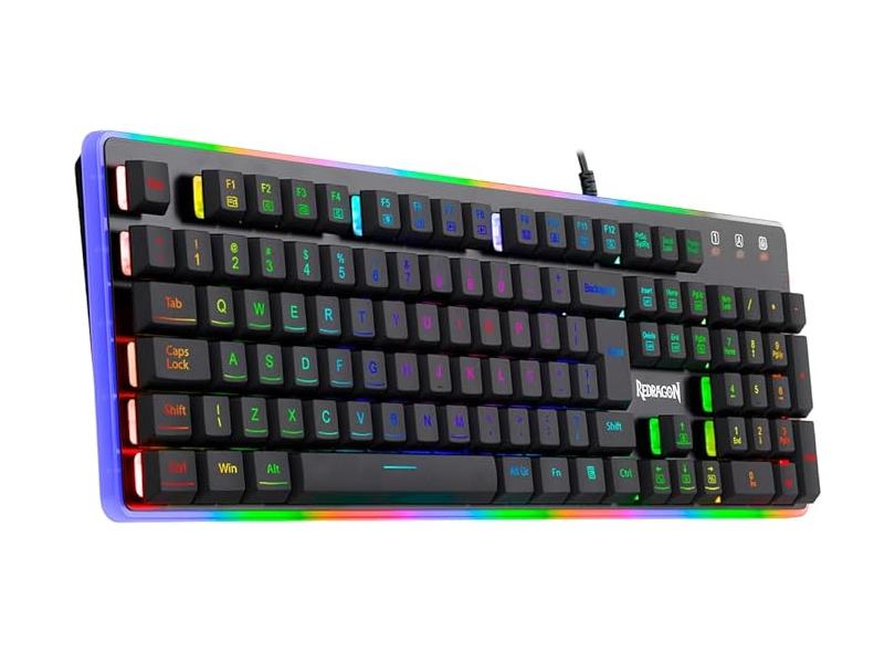 Teclado Gamer Redragon Dyaus 2 ABNT 2 K509RGB