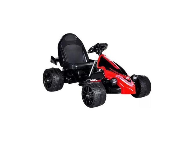 Mini Carro Kart Quadriciclo Elétrico Infantil 6V Bivolt - Importway