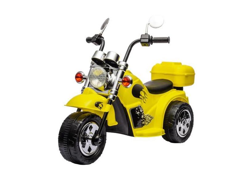 Mini Moto Motinho Triciclo Elétrica Infantil - HUG BOX