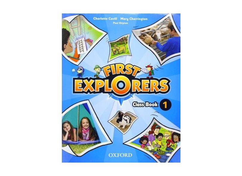 First Explorers - Level 1 - Class Book - Editora Oxford - 9780194027106