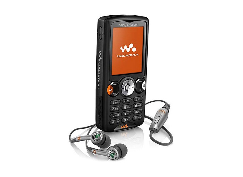 Celular Sony Ericsson Walkman W810i Desbloqueado com o Melhor Preço é