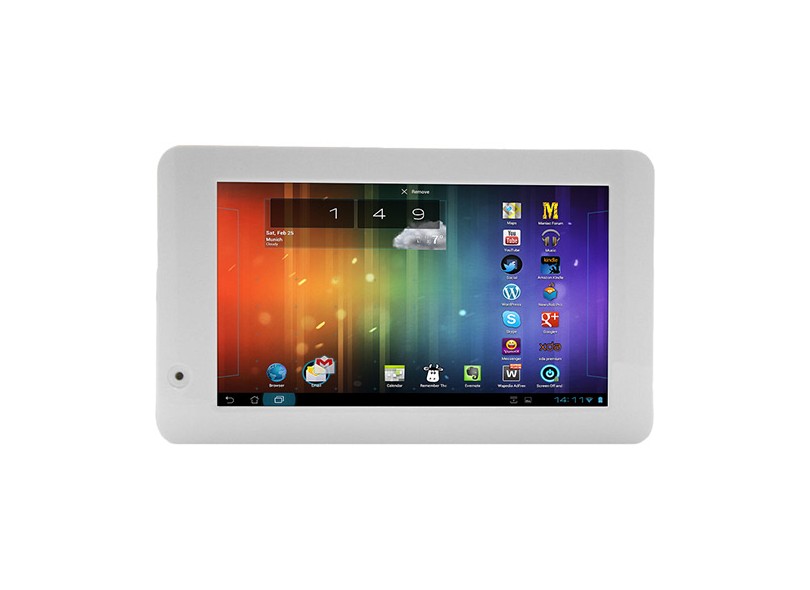 Tablet Space BR 4.0 GB LCD 7 " Android 4.2 (Jelly Bean Plus) 558402
