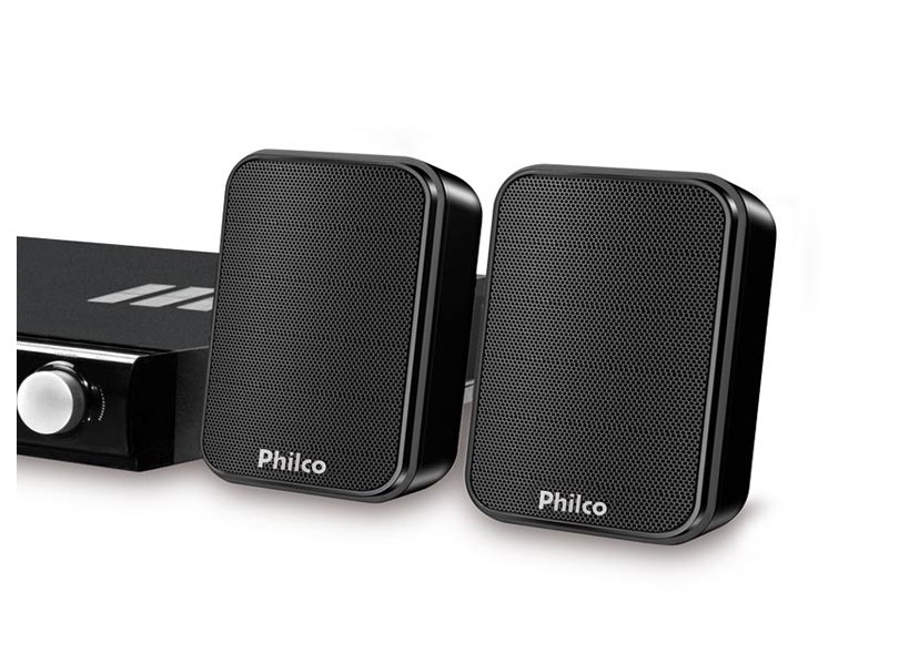 Home Theater Philco 800 W 5.1 Canais Karaokê 1 HDMI PHT777N