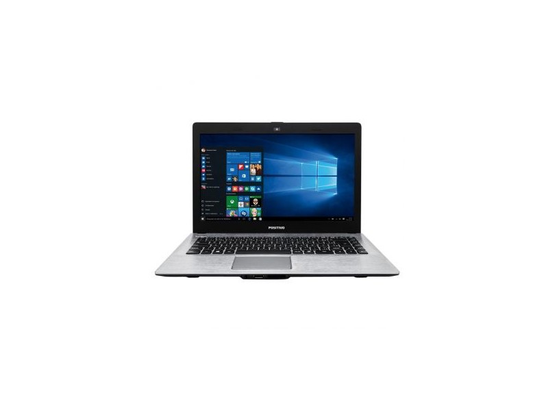 Notebook Positivo Stilo Intel Celeron N2808 4 GB de RAM HD 500 GB LED 14 " Windows 10 XR3555