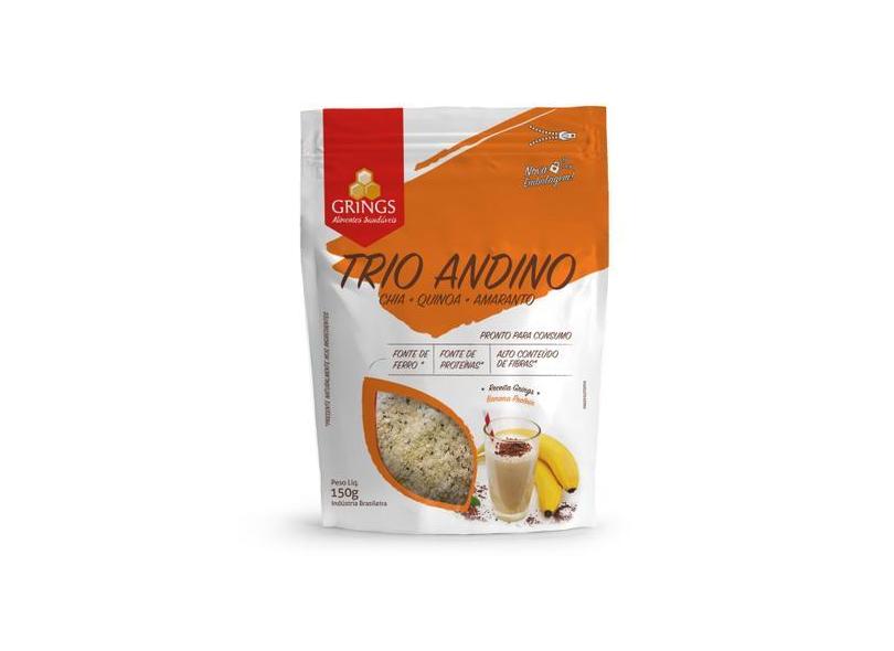 Trio Andino (Chia + Quinoa + Amaranto) 150G Grings