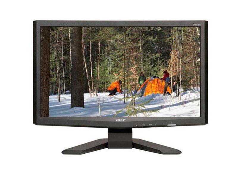 Monitor Acer 21.5 Full HD hdmi Preto - X213H - Alta Definição e Conectividade incrível.