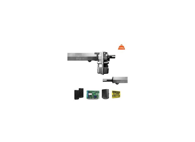 Kit Motor PPA Pivotante 1/4 HP Super 1 Folha Portão 125Kg com o Melhor