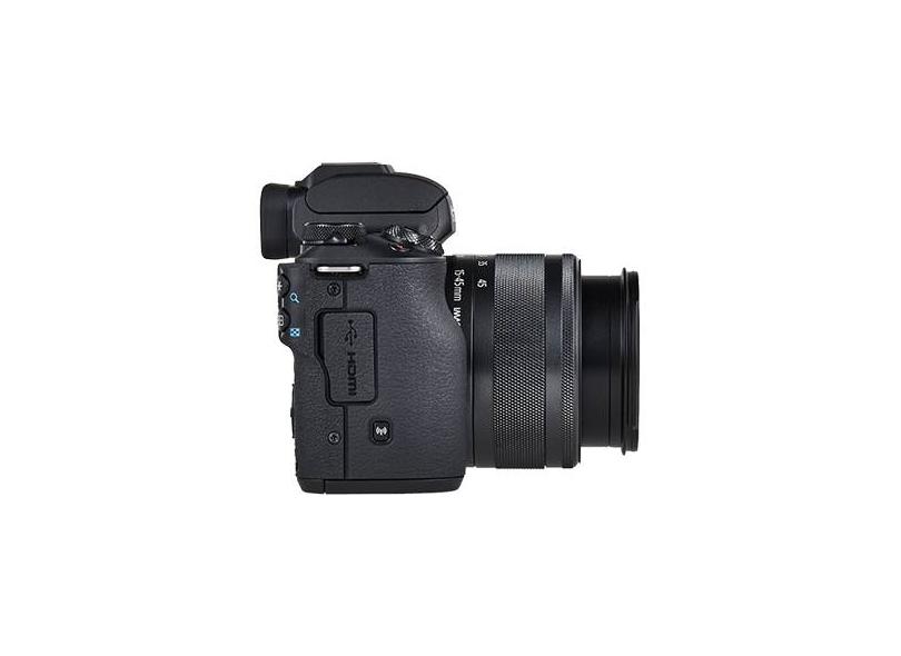 Câmera Digital Canon EOS 24.1 MP 4K M50