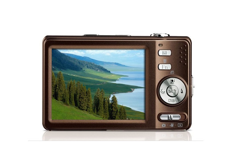 Câmera Digital BenQ E1280 12 mpx