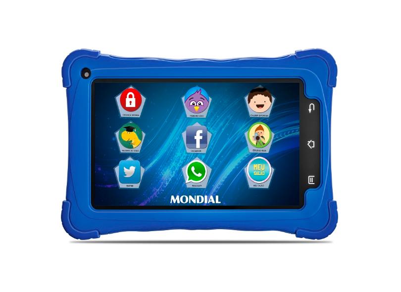 Tablet Mondial 8.0 GB LCD 7.0 " Android 7.1 (Nougat) 2.0 MP Kids TB-18