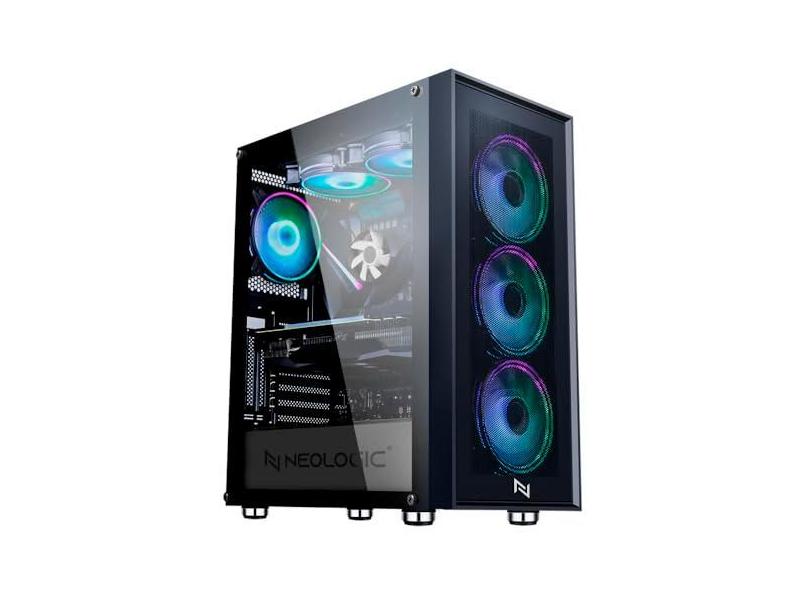 PC GAMER AMD RYZEN 7 5700G 16GB (GTX 1650 4GB) SSD 1TB 500W 80 PLUS, NEOLOGIC - NLI85421