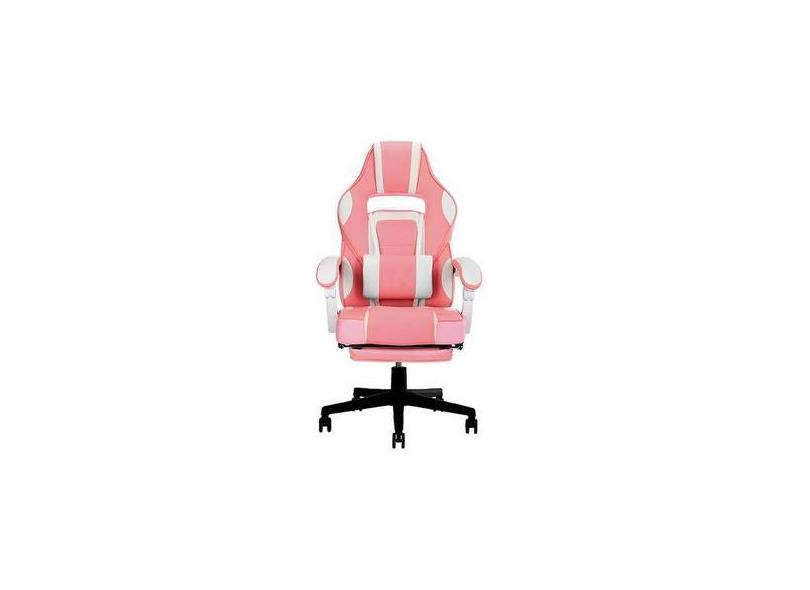 Cadeira Gamer Healgen 9015 Série Ajustavel Branco E Rosa - Vila Brasil