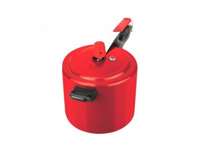 Panela De Pressão Globo Vermelho 4,5 Litros