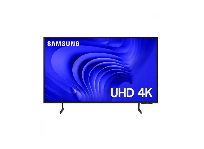 Smart TV Big 75 Samsung UHD 4K Processador Crystal 4K Preto Bivolt