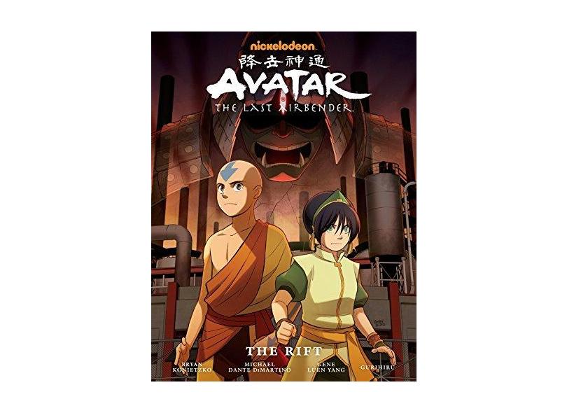 Avatar: The Last Airbender - The Rift Library Edition - Capa Dura - 9781616555504