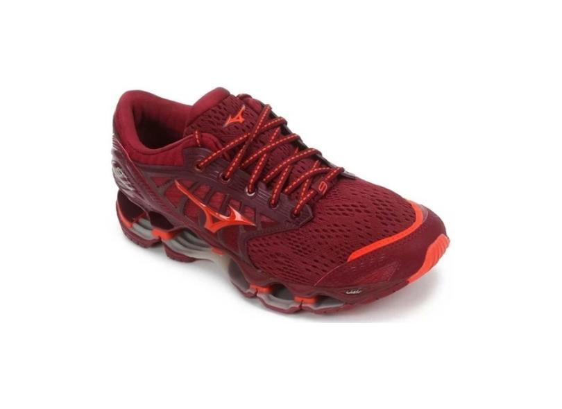 Tênis Mizuno Masculino Corrida Wave Prophecy 9