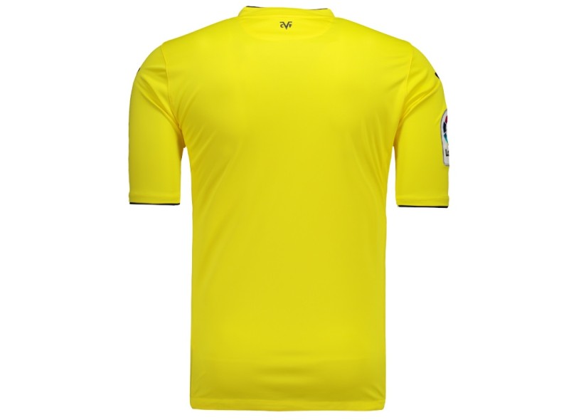 Camisa Torcedor Villareal I 2016/17 sem Número Joma