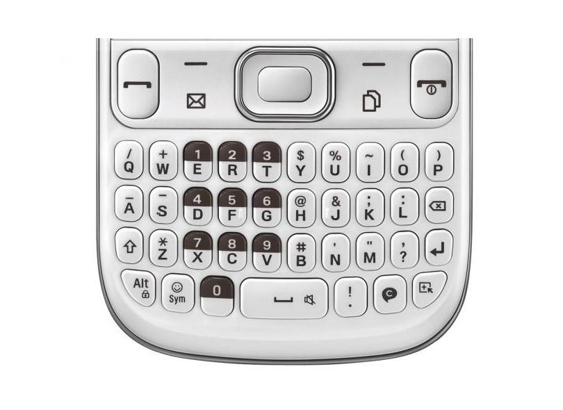 Celular Samsung GT-S3332 Câmera 2 MP Desbloqueado 2 Chips