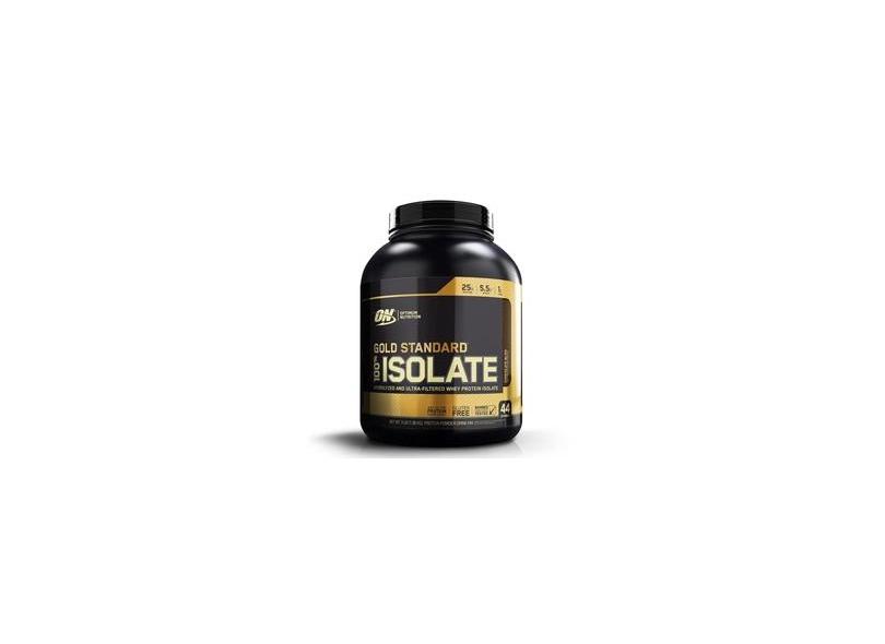 100% Isolate Gold Standard (1,3Kg) Optimum - Baunilha com o Melhor ...