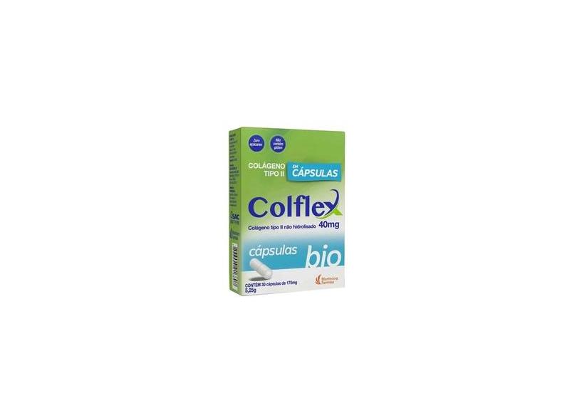 CAIXA DE Colflex Bio 40mg COM 30 CÁPSULAS em Promoção é no Buscapé