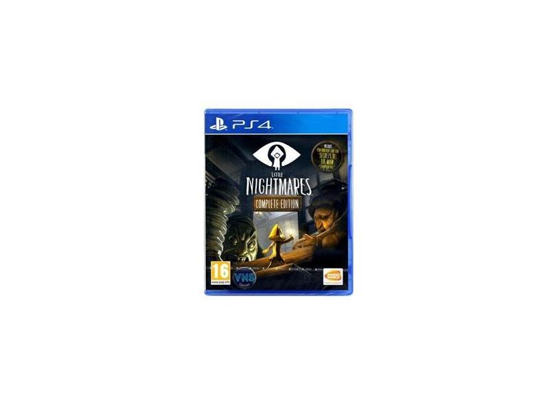 Jogo Little Nightmares Complete Edition - Ps4