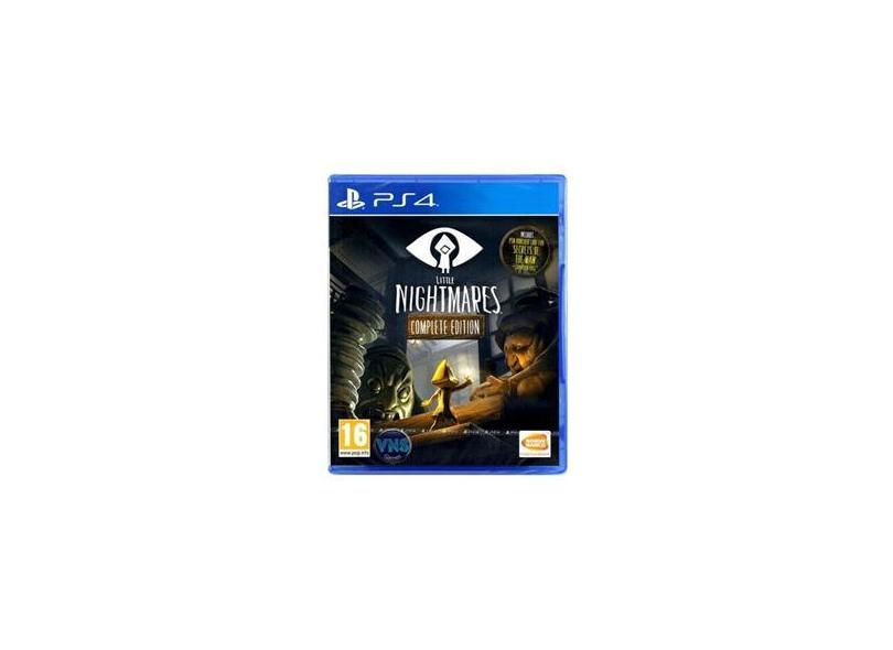 Jogo Little Nightmares (complete Edition) - Ps4 