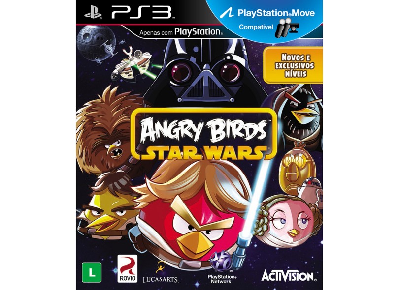 Jogo Angry Birds: Star Wars PlayStation 3 Activision