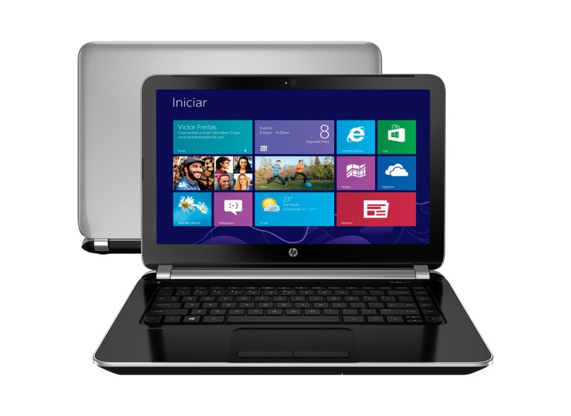 Notebook HP Intel Core i5 4200U 4 GB de RAM 14 " Windows 8 14-N030BR