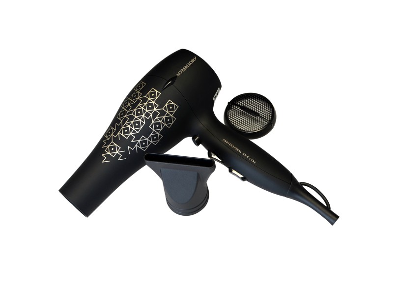 Secador de Cabelo com Ar Frio 2000 Watts - Mallory Glamour