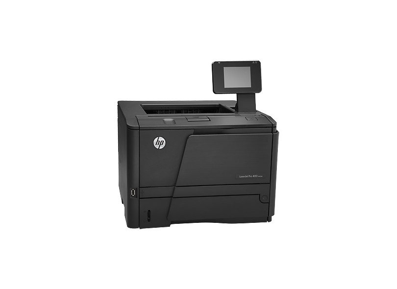 Impressora HP M401dn Laser Preto e Branco