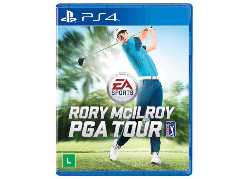 Jogo Rory McIlroy Golf PGA Tour PS4 EA