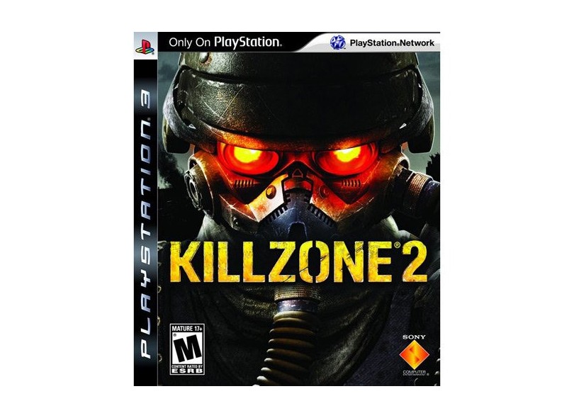 Jogo Ps3 Killzone 2 Original Playstation 3 Video Game