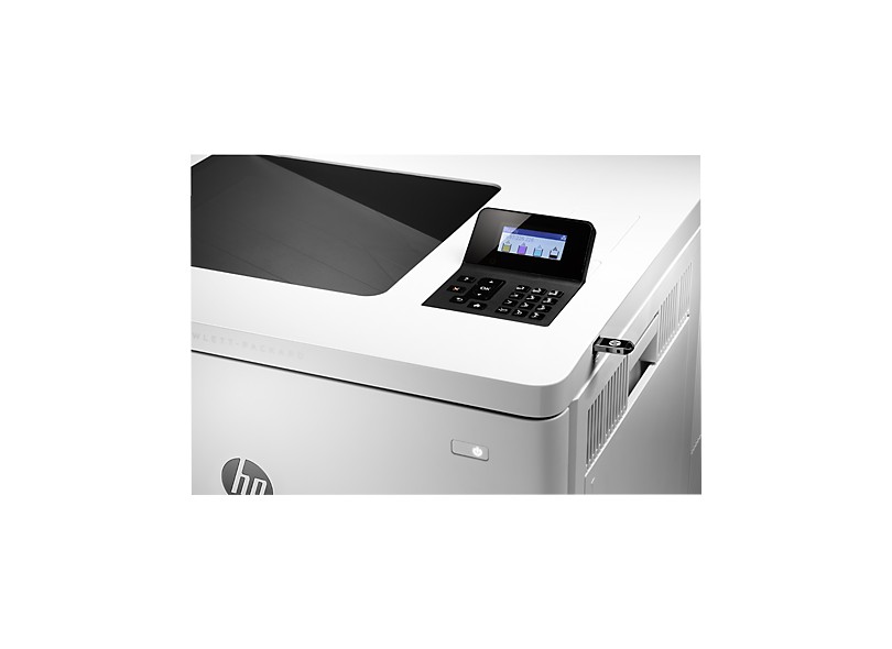 Impressora HP Laserjet M553DN Laser Colorida