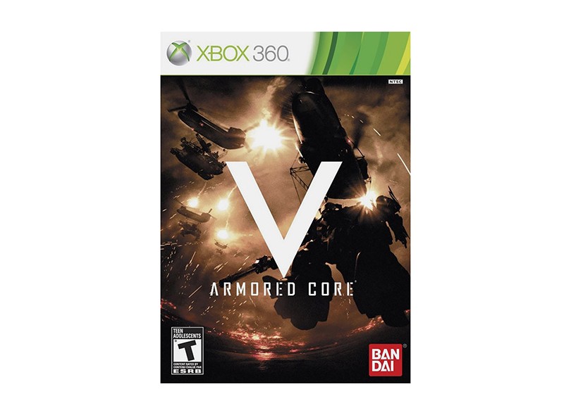 Jogo Armored Core 5 Bandai Namco Xbox 360