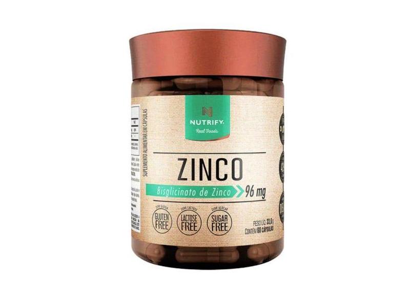 Zinco (60 Caps) Nutrify