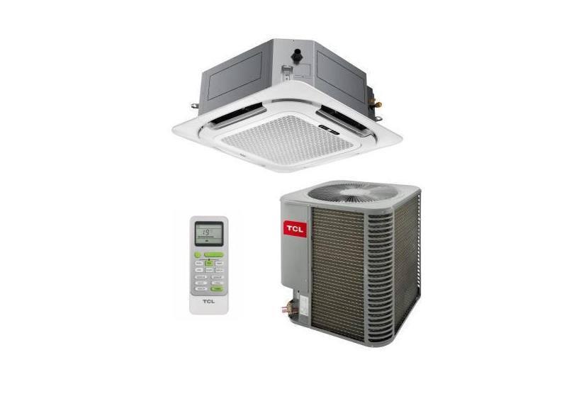 Ar Condicionado Inverter TCL Cassete 36000 Btus Frio 220v R-32, 220V